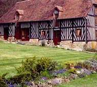 Carte postale de Normandie... 
